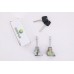 Toyota Hilux Vigo KUN25 '06-'11 Door Lock L+R with Keys